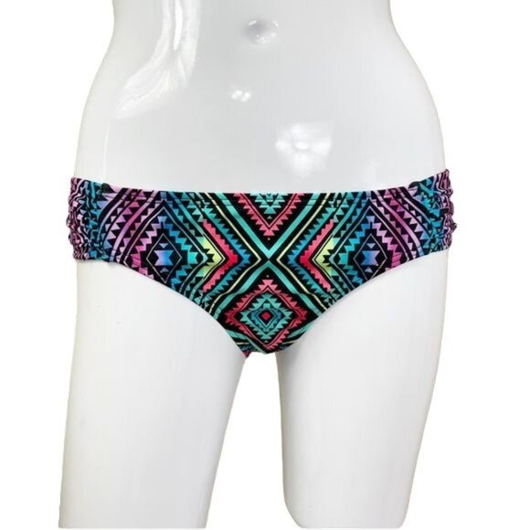 Sundazed Other - Sundazed Rainbow Color Aztec Print  Bikini Bottom Size M